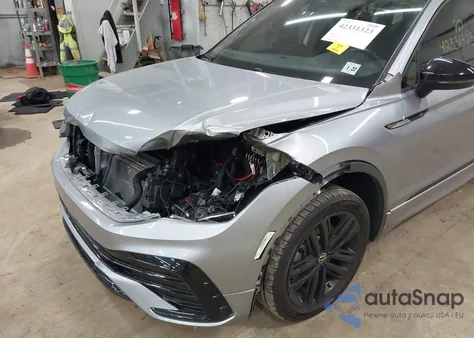 2022 Volkswagen Tiguan 2.0T Se R-Line Black from USA, damaged, VIN 3VV8B7AX8NM044884